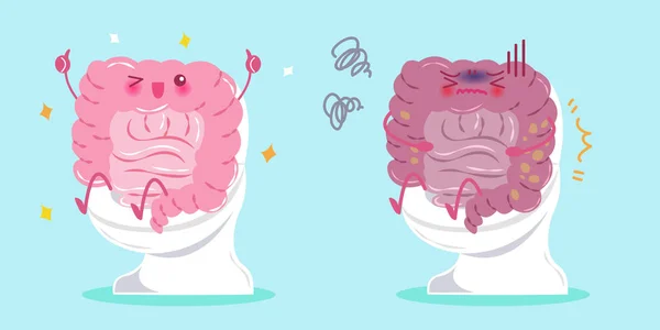 sevimli çizgi bağırsak