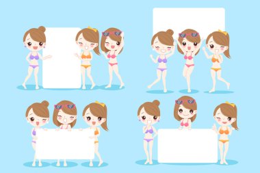 kadın almak billboard