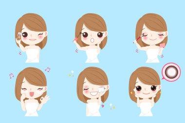 göz güzellik kadınla