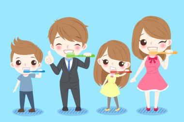 diş sağlığı kavramı ile aile