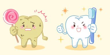 Sağlık cocnept ile diş