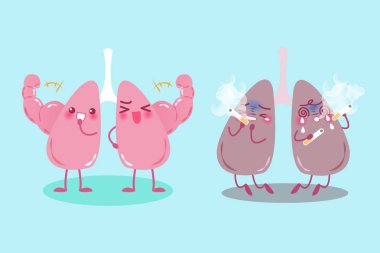 Akciğer sağlık sorunu ile