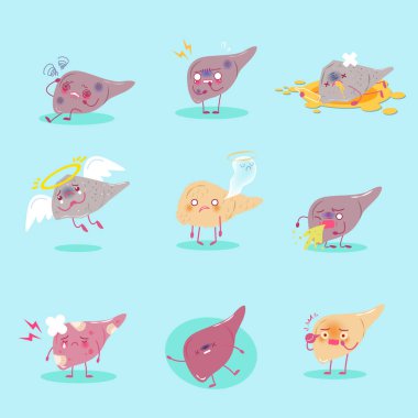 sevimli çizgi karaciğer