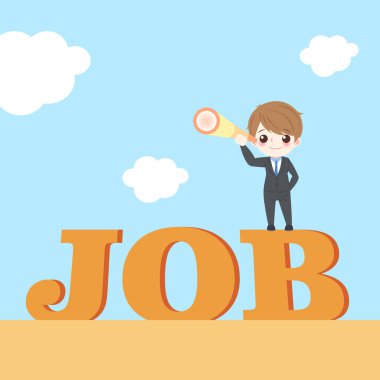 iş adamı iş kavramı