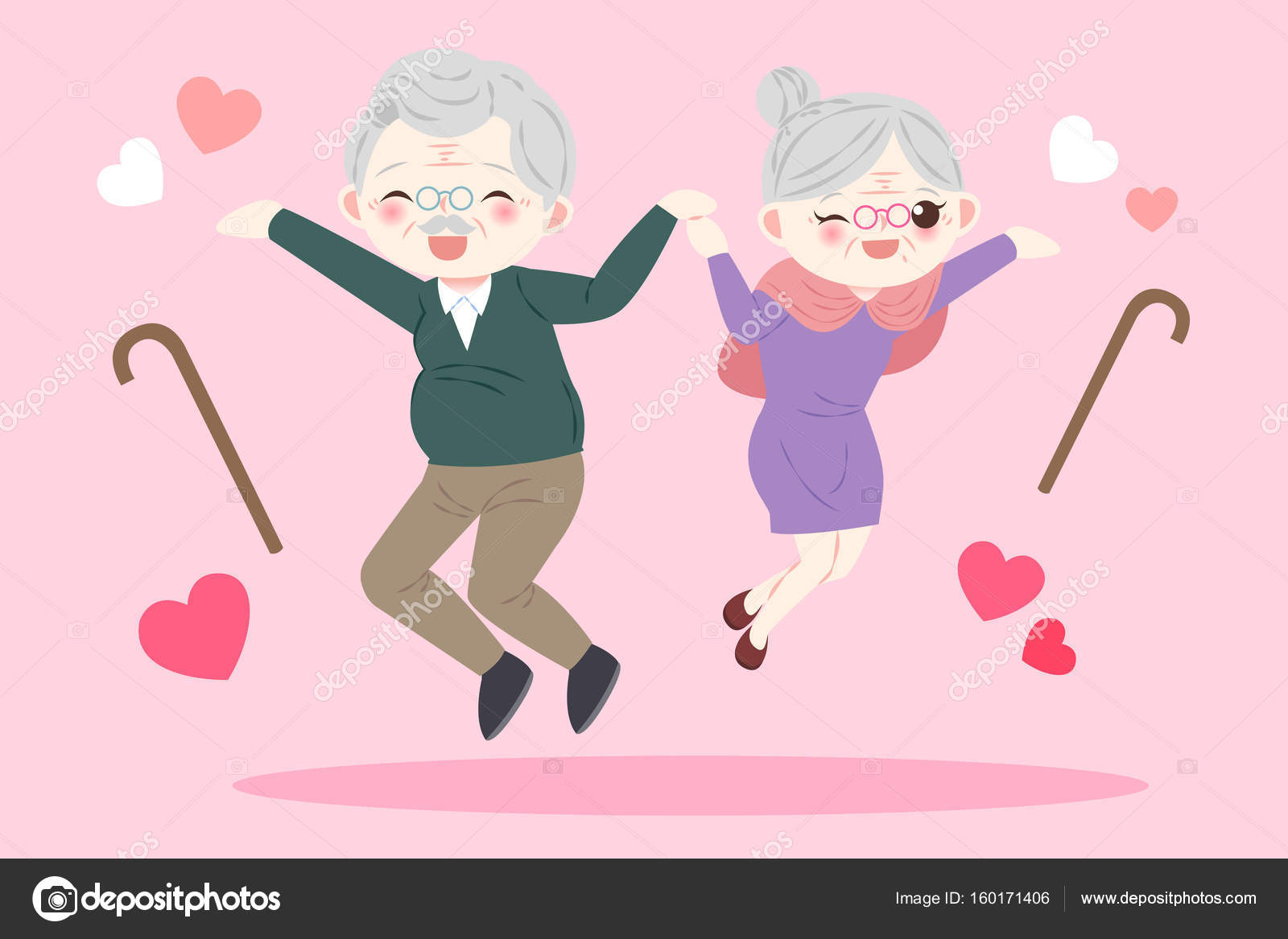 Abuelitos en caricatura imágenes de stock de arte vectorial | Depositphotos Abuelitos en caricatura imágenes de stock de arte vectorial | Depositphotos