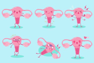 sevimli çizgi rahim