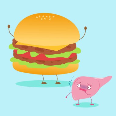 sevimli çizgi karaciğer