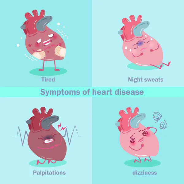 Srdce s koncepce zdraví — Stockový vektor