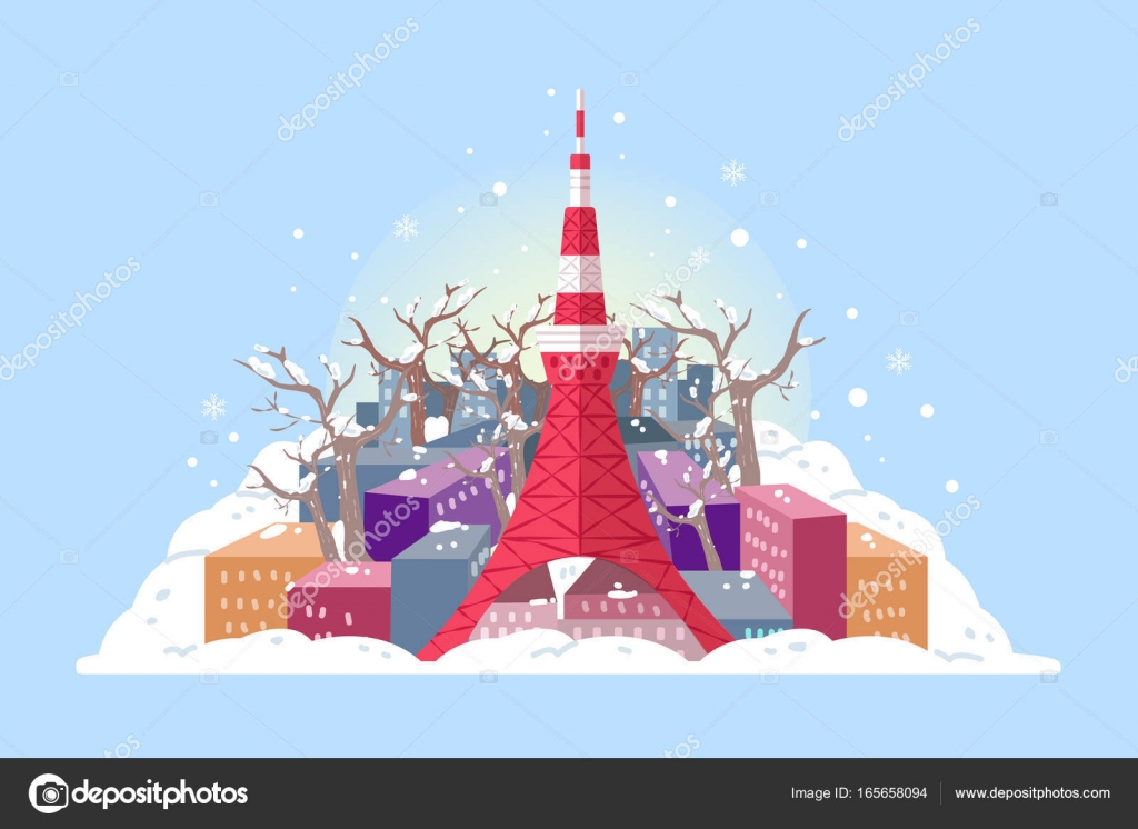 最新のhd東京 タワー イラスト フリー 動物ゾーン