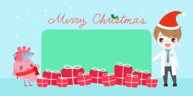 Doktor ve Noel ile kalp