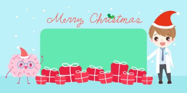 Doktor ve Noel ile beyin