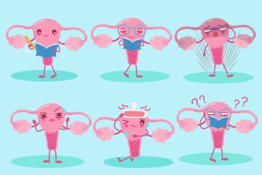 sevimli çizgi rahim