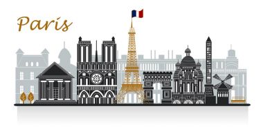 paris silüeti