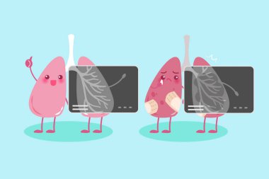 Akciğer sağlığı conept ile