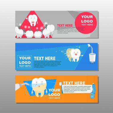 çizgi film diş ile bayrak