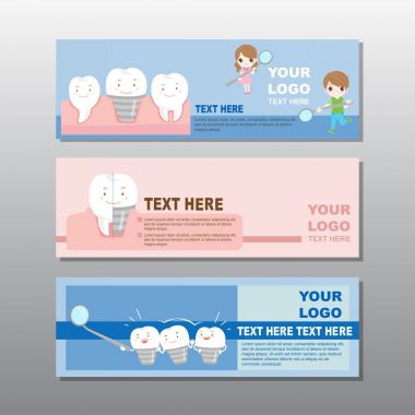 çizgi film diş ile bayrak