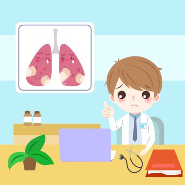 Doktor ile akciğer