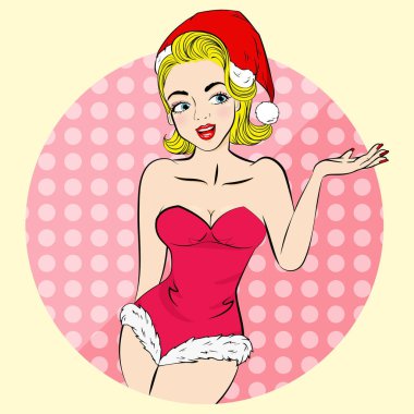 çizgi film kadın pop