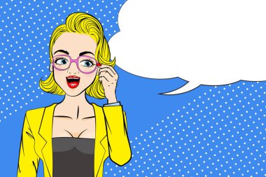 çizgi film kadın pop