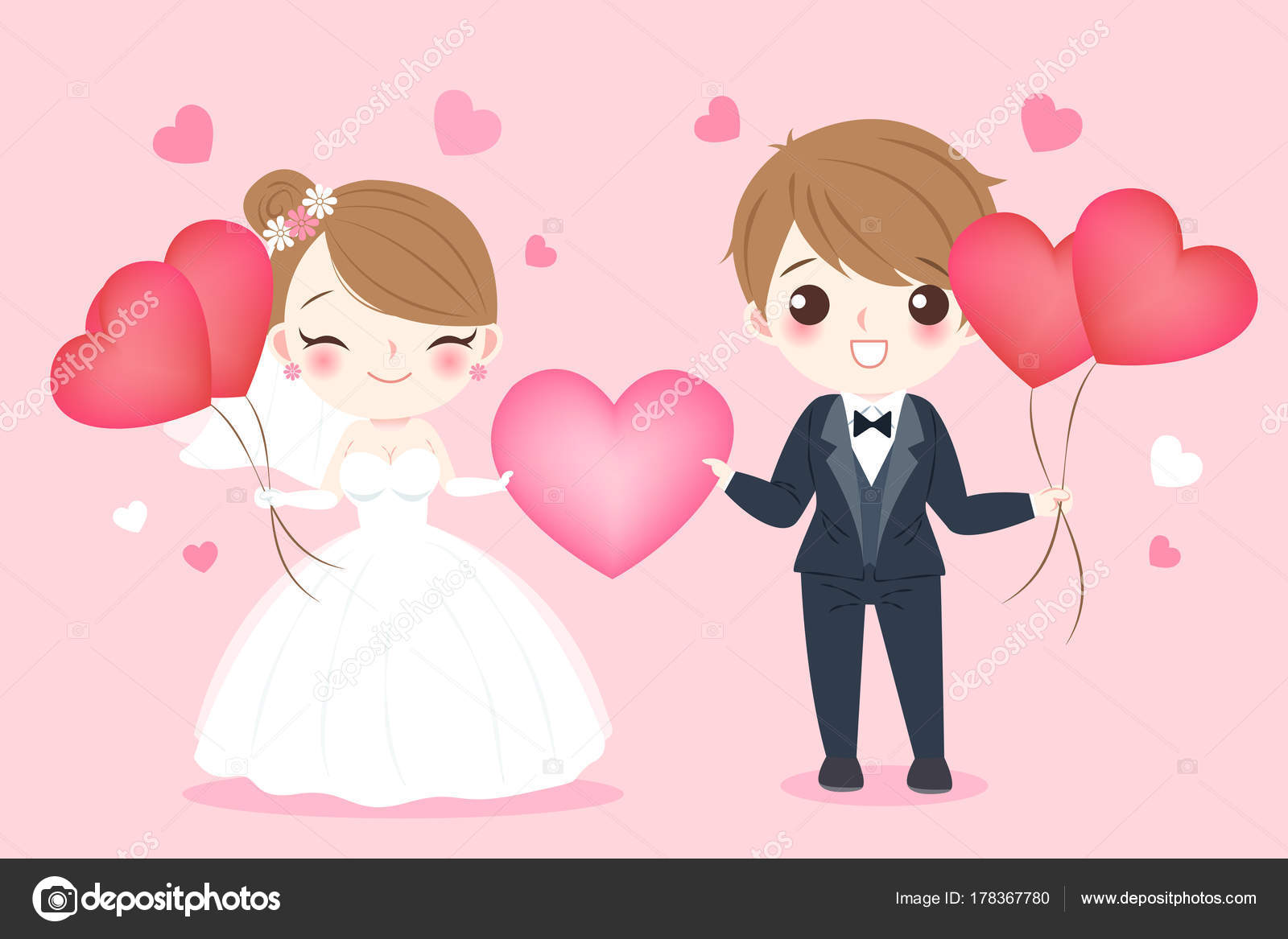 Cartoon wedding people Stock Vector Image by ©estherqueen999 #178367780 Cartoon wedding people Stock Vector Image by ©estherqueen999 #178367780