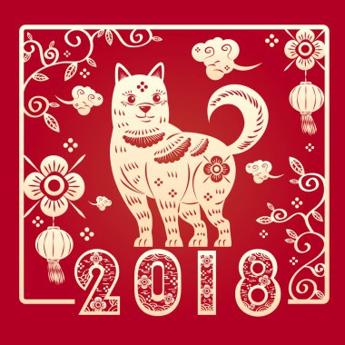 çizgi film köpek silueti