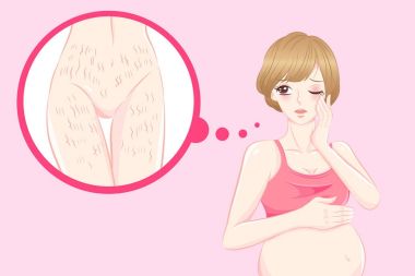 stretch mark cilt kadınla