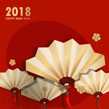 karikatür Çin yeni yılı