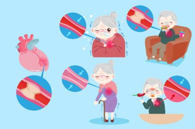 kalp sorunu olan yaşlı insanlar