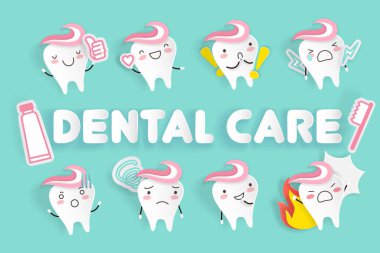 ile diş bakımı diş