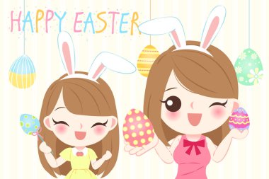 Mutlu Paskalya ile aile