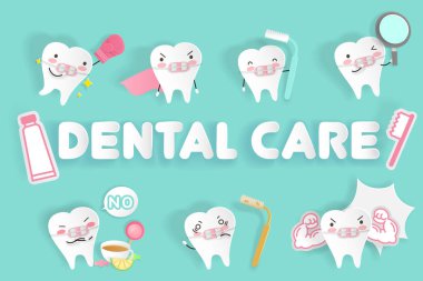 ile diş bakımı diş