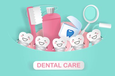 diş bakımı ile diş implant