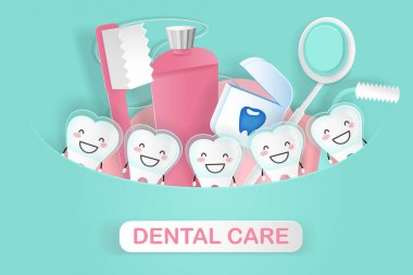 ile diş bakımı diş