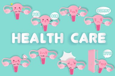 sevimli çizgi rahim