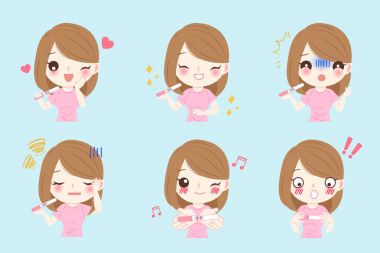 kadın gebelik konsepti ile