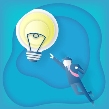 Fikir sahibi iş adamı