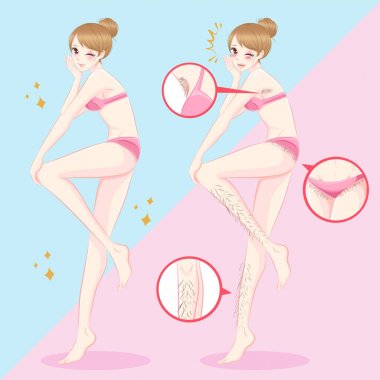 saç sorunu olan kadın