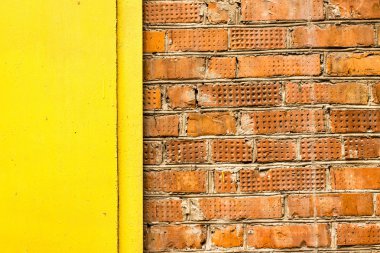 Eski grunge tuğla duvar dokusu.