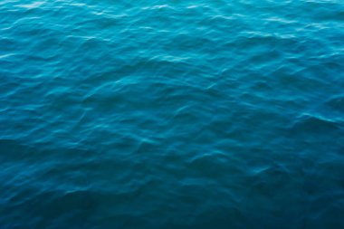 Mavi su dalgalar doku on the Ocean