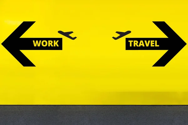 비행기 아이콘, 작품 및 여행 해외 개념 공항 부호 — 스톡 사진