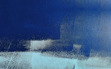 Grunge Ahşap Arkaplanda Mavi Donanma Rengi. Dekoratif ve Tasarım İçin Elementler