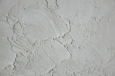 Çimento dokusu. Beyaz Renk. Beton zemin. Boş Sıvalı Duvar Yüzeyi