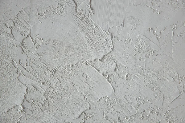 Texture Cemento Colore Bianco Sfondo Concreto Superficie Della Parete Intonacata — Foto Stock