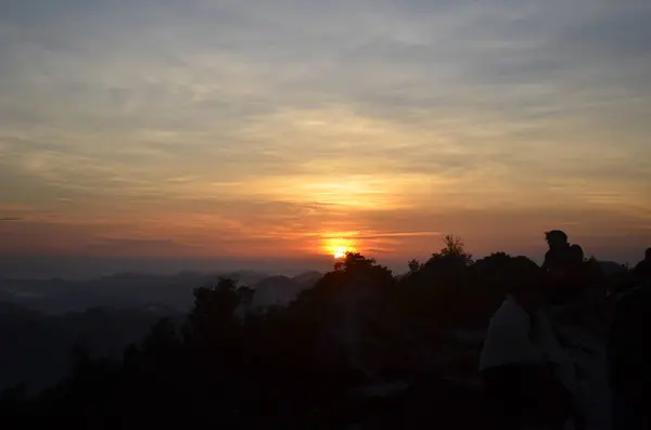 Sunrise Sky Thailandia — Foto Stock