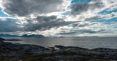 Yalı yaz, Northern Norway