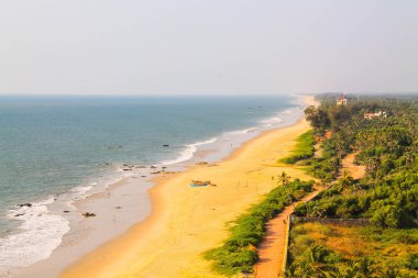 Mangalore kundapur plaj manzarası