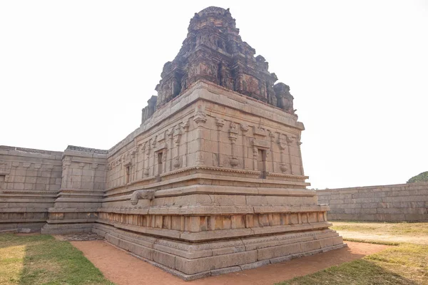 Hazara Rama Temple Hampi Karnataka Índia Bela Arquitetura — Fotografia de Stock