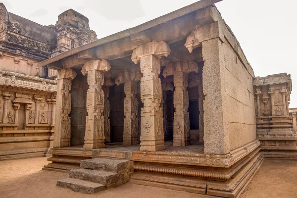 Храм Хазара Рама Хэмпи Карнатака Индия Красивая Архитектура — стоковое фото
