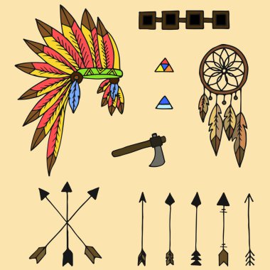 Hint ve Meksika şablon tasarımı için.