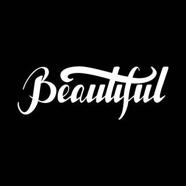 El Retro yazı güzel yazılı